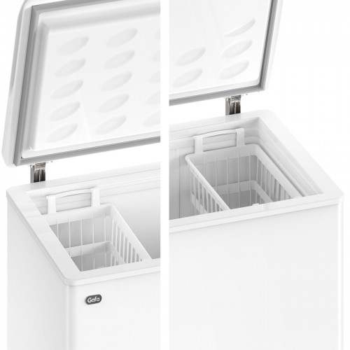 Imagen Freezer Horizontal Inverter Gafa Fghi400b-xl 402 Lts Blanco