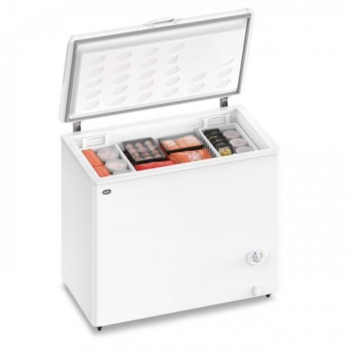 Imagen miniatura Freezer Horizontal Inverter Gafa Fghi300b-l 280 Lts Blanco