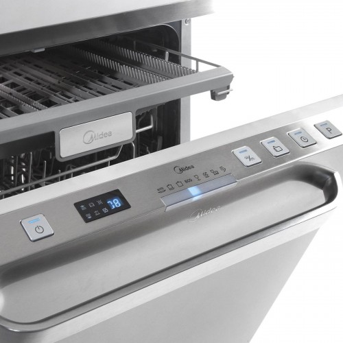 Imagen miniatura Lavavajillas Midea De-214xar1 14 Cubiertos Inox