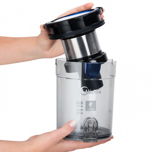 Imagen miniatura Aspiradora Vertical Y De Mano Midea Vs-u016war1 Inalámbrica