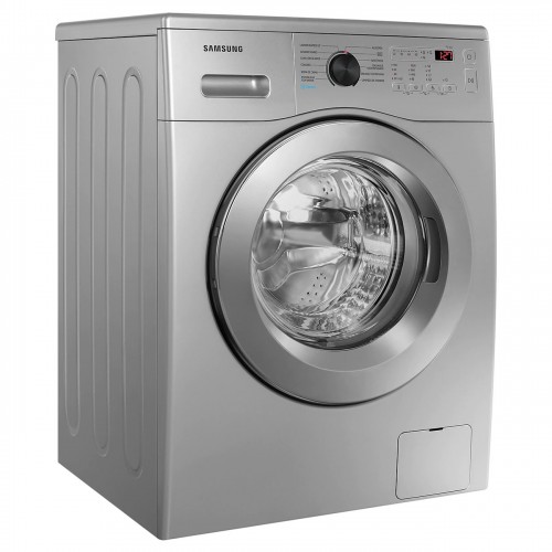Imagen Lavarropas Autom&aacute;tico Inverter Samsung Ww65a Silver 6&period;5 Kg