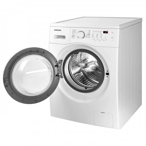 Imagen miniatura Lavarropas Automático Inverter Samsung Ww65a Blanco 6.5 Kg