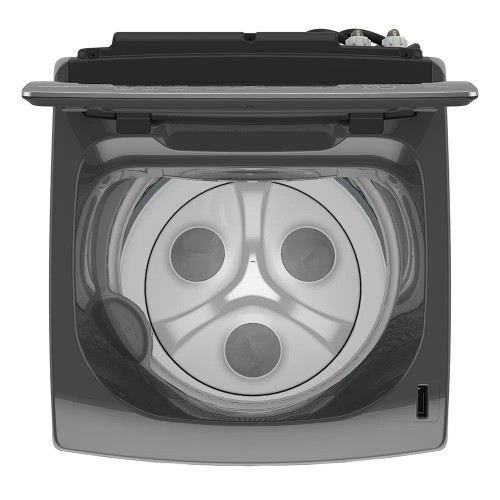 Imagen Lavarropas Autom&aacute;tico Whirlpool Ww11bt 11 Kg 700 Rpm Gris