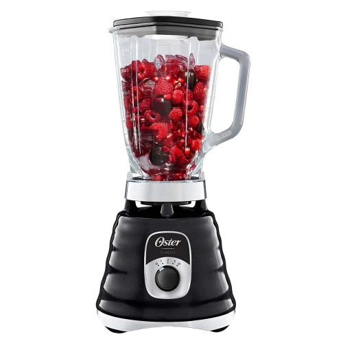 Licuadora Oster Blst4655 700w Jarra Vidrio 1,25 L Negra