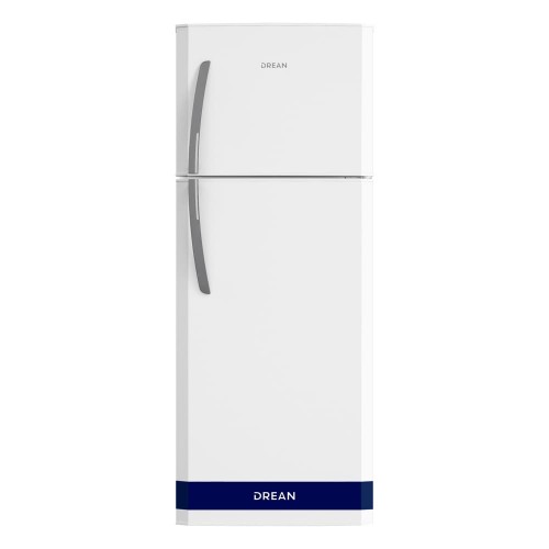 Heladera Con Freezer Drean Hdr370f00b 364 Lts Blanca