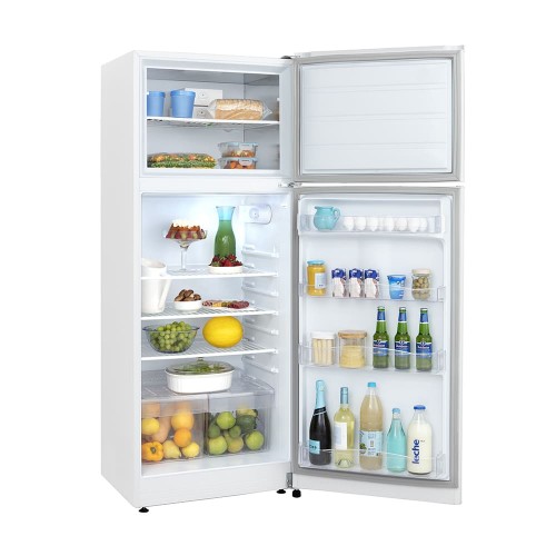 Imagen Heladera Con Freezer Drean Hdr370f00b 364 Lts Blanca