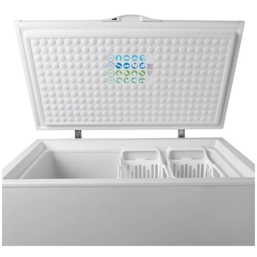 Imagen miniatura Freezer Horizontal Inverter Inelro Fih-350 270 Lts Blanco