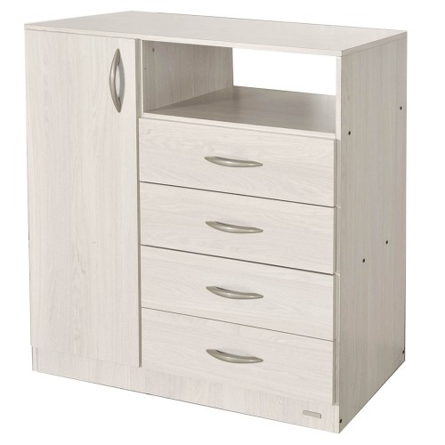 Comoda Chifonier Platinum Mod 921 Gris Andino