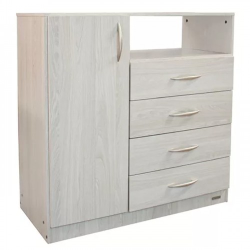 Imagen miniatura Comoda Chifonier Platinum Mod 921 Gris Andino