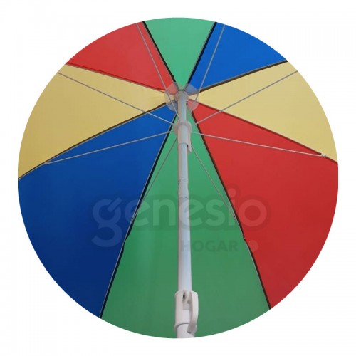 Imagen miniatura Sombrilla Playera Laury 2925 1,8 M Nylon 170t Reclinable