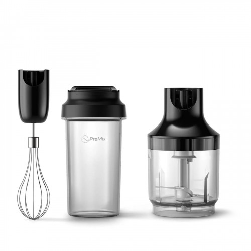 Imagen miniatura Batidora Mixer Minipimer Philips Hr2626/80 600w Vaso+picador+batidor