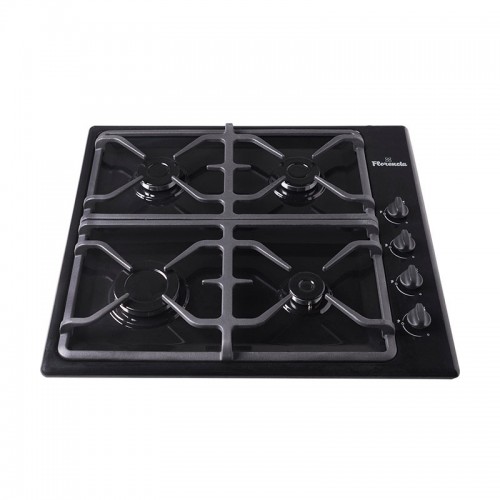 Imagen miniatura Anafe A Gas Empotrable Florencia 6747n 4h Encendido Negro