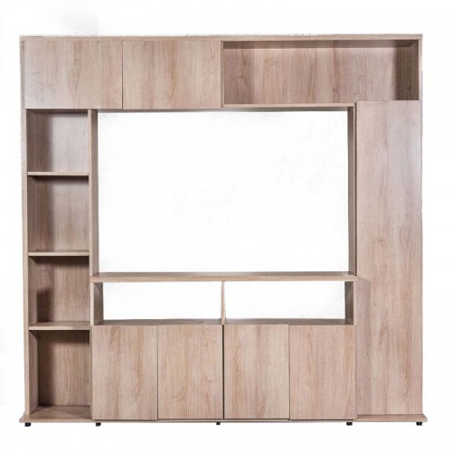 Imagen miniatura Mueble Modular Tv Led Platinum Mod 557 Savanna