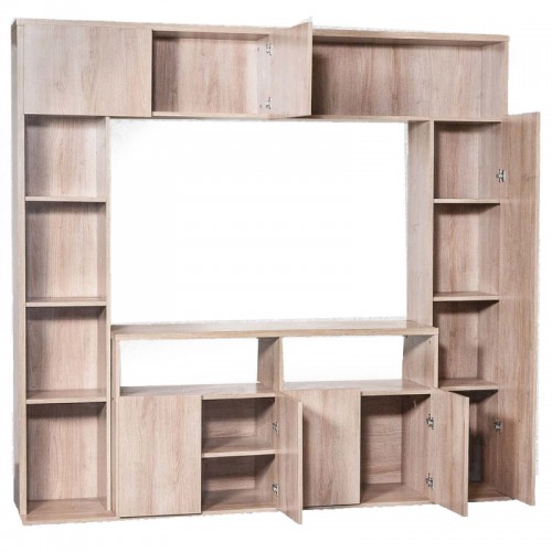 Imagen miniatura Mueble Modular Tv Led Platinum Mod 557 Savanna