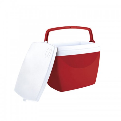 Conservadora Lunchera Térmica Mor 18792 6 Lts Roja