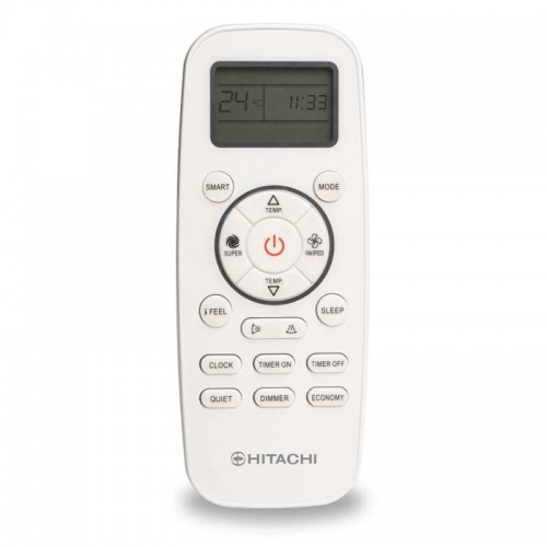 Imagen miniatura Aire Acond Split Inverter Hitachi Hspe5400fcinv 5400w Fri/ca