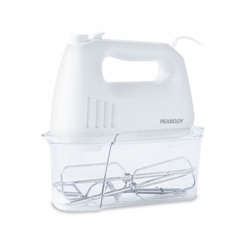 Batidora Manual Peabody Pe-hma550 300w Bowl De Apoyo Blanca
