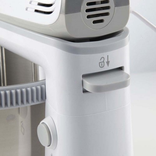 Imagen Batidora Con Bowl Pl&aacute;stico Smartlife Sl-hm5035pn 300w 3&period;4 Lt