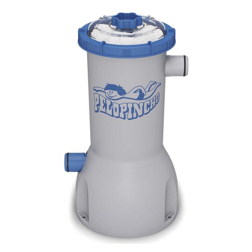 Imagen miniatura Combo Limpieza Pelopincho Bomba De Filtro + Kit Barre Limpia Fondo