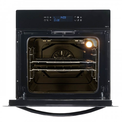 Imagen miniatura Horno El&eacute;ctrico Empotrable Florencia 7887e Digital Negro