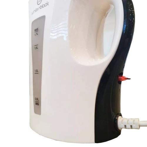 Imagen miniatura Pava El&eacute;ctrica Whitenblack Apwb17 Hervidor