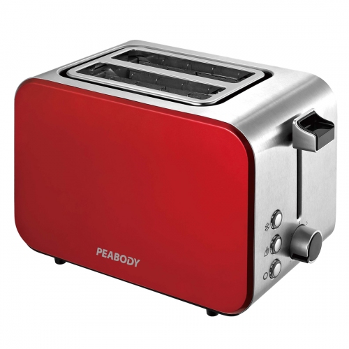 Imagen miniatura Tostadora Eléctrica Peabody Pe-t8127 2 Ranuras