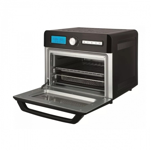 Imagen Horno El&eacute;ctrico Y Freidora De Aire Peabody Pe-hdm15n 15l Led