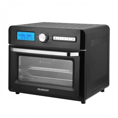 Horno Eléctrico Y Freidora De Aire Peabody Pe-hdm15n 15l Led