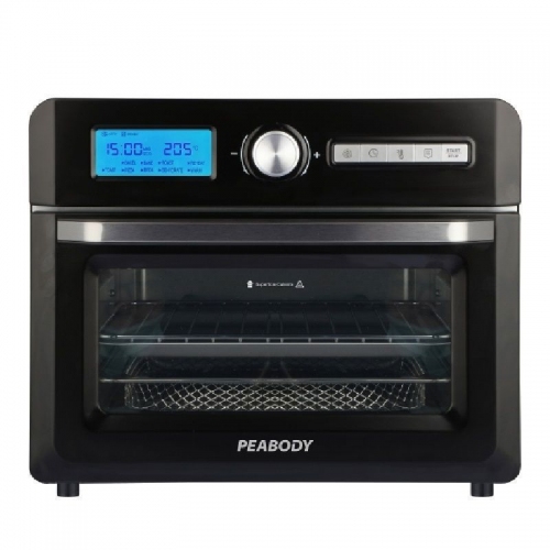 Imagen miniatura Horno El&eacute;ctrico Y Freidora De Aire Peabody Pe-hdm15n 15l Led