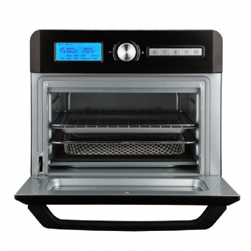 Imagen miniatura Horno El&eacute;ctrico Y Freidora De Aire Peabody Pe-hdm15n 15l Led