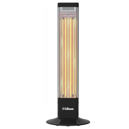 Imagen miniatura Estufa El&eacute;ctrica Vertical A Cuarzo Liliana Cv027 1200w