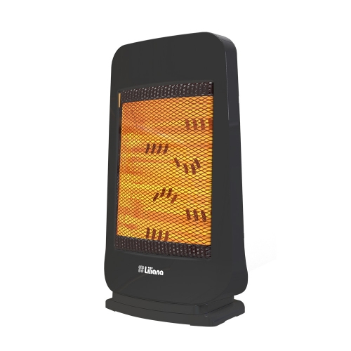 Imagen miniatura Estufa Calefactor Infrarrojo Liliana Cigf200n 1400w Forzador