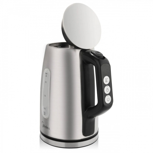 Imagen miniatura Pava Eléctrica Midea Ek-dc17xar1 Corte Selector Digital Inox