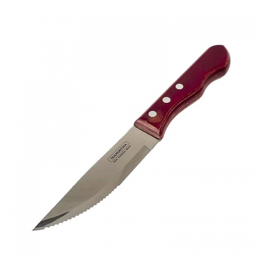 Cuchillo Para Cocina Tramontina Tradicional Mango Madera 5