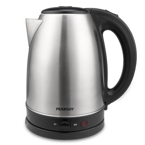 Pava Eléctrica Peabody Pe-k1708 1,7 Lts Inox