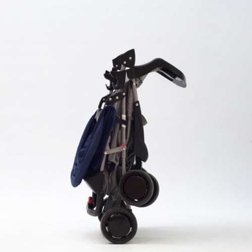 Imagen miniatura Cochecito Bebé Bebesit 1337-k Eos 6 Ruedas 15kg Pleg Azul