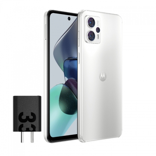 Imagen Celular Motorola G23 6&comma;5" 4&sol;128 Gb Blanco
