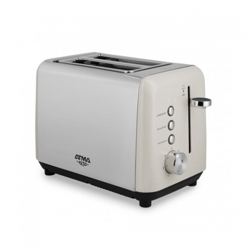 Imagen miniatura Tostadora Atma Toat21vcp 700w 2 Bandejas Inox