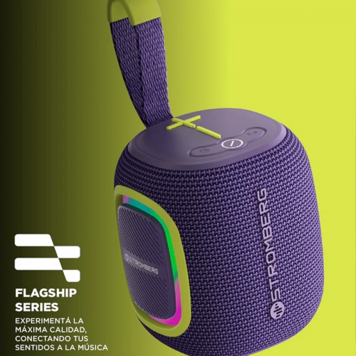 Imagen Parlante Portátil Bluetooth Stromberg Spark 10w Rms 2,25"