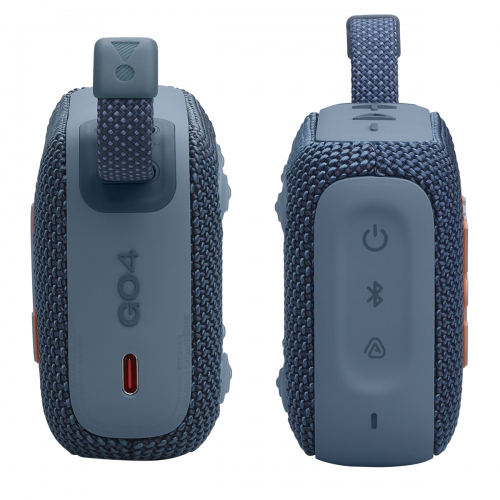 Imagen miniatura Parlante Port&aacute;til Bluetooth Jbl Go 4 Blue 4,2w Resiste Agua