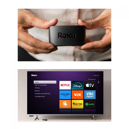Imagen miniatura Conversor De Tv A Smart Roku 3960mx Streaming Hd Hdmi-usb