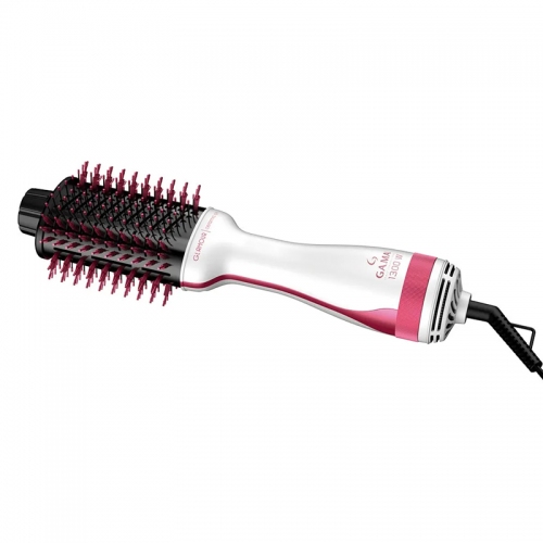 Cepillo Secador Modelador Gama Glamour Pink Brus 1300w
