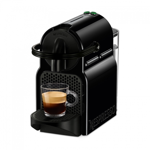 Imagen miniatura Cafetera A C&aacute;psula Nespresso Inissia Black 0,7l 11 Caps