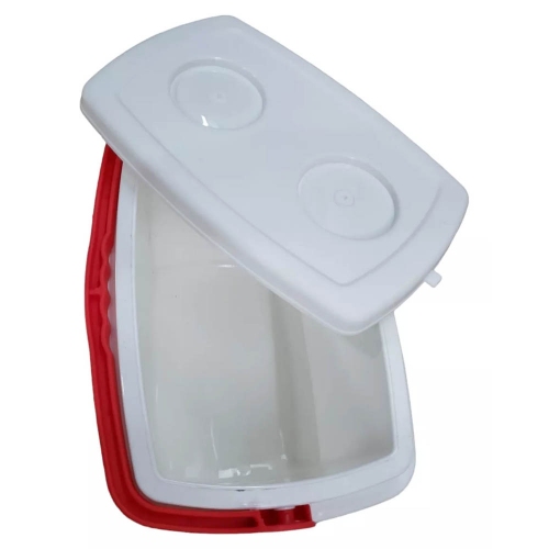 Imagen miniatura Lunchera Familiar Yesi 20766 6 Lts Rojo
