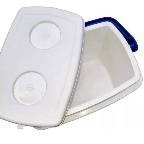 Imagen miniatura Conservadora Lunchera Térmica Yesi 20767 6 Lts Azul