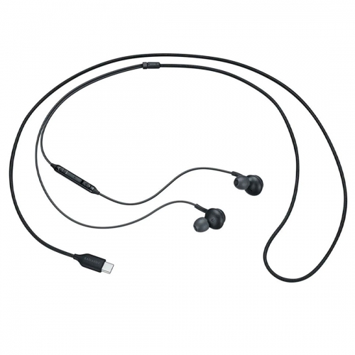Imagen miniatura Auriculares Con Cable In-ear Samsung Eo-ic100bbegww Type-c Neg