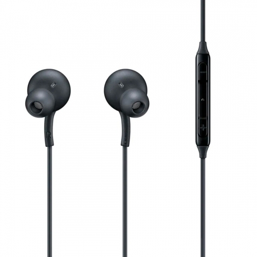 Imagen miniatura Auriculares Con Cable In-ear Samsung Eo-ic100bbegww Type-c Neg