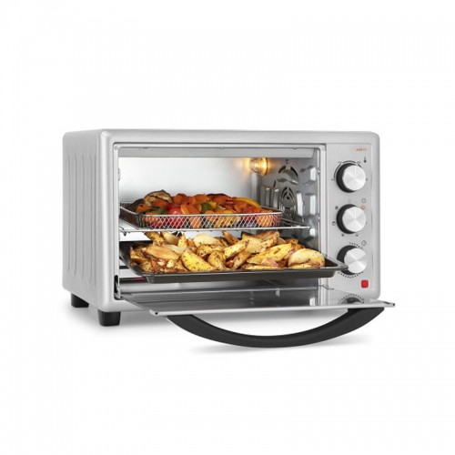 Imagen miniatura Horno Eléctrico Y Freidora De Aire Atma Hgfa3023pi 30l Plata