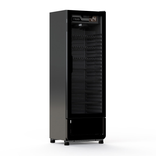 Imagen miniatura Heladera Exhibidora Vertical Inelro Mt-17 Ng 428 Lts Negra