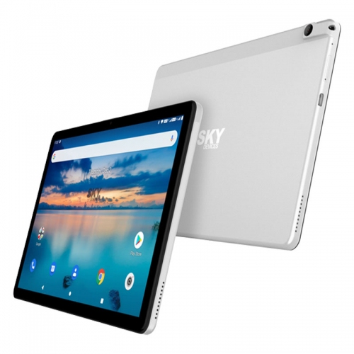 Imagen miniatura Tablet Sky Elite T10 Pro 10" 6/128 Gb Android 14 Con Funda Silver